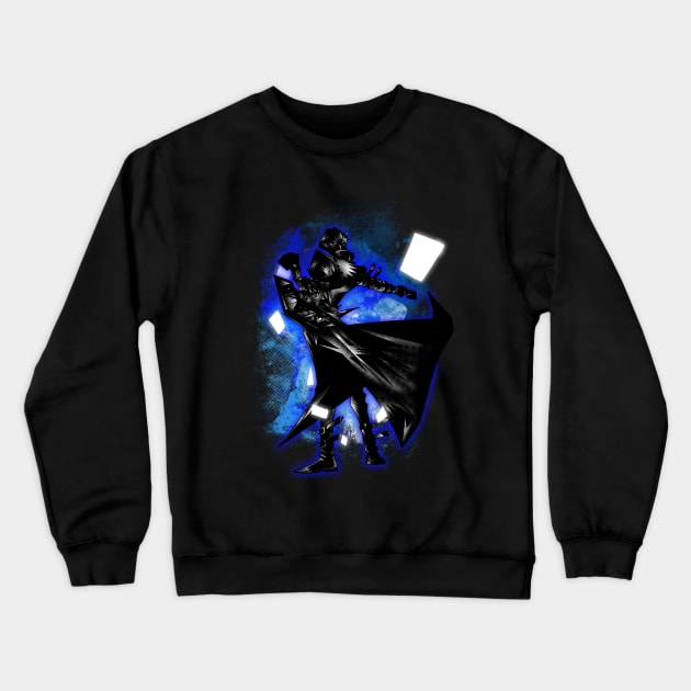 Cosmic Card keeper Crewneck Sweatshirt by FanFreak